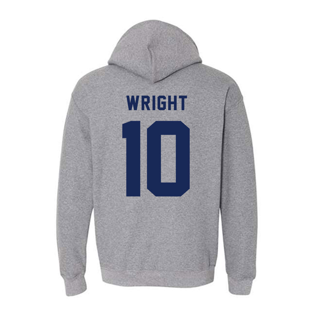 Richmond - NCAA Women's Lacrosse : Lindsey Wright - Classic Shersey Hooded Sweatshirt-1