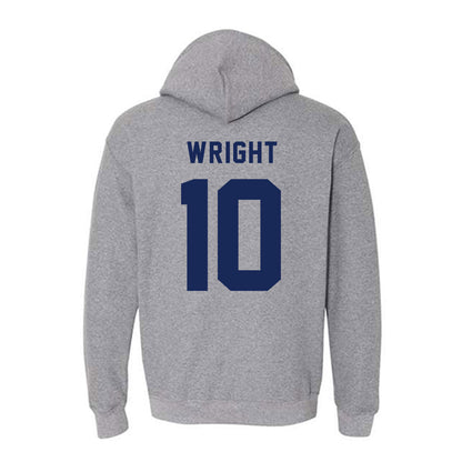 Richmond - NCAA Women's Lacrosse : Lindsey Wright - Classic Shersey Hooded Sweatshirt-1