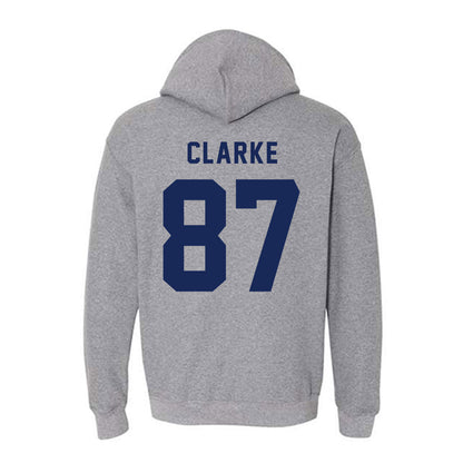 Richmond - NCAA Football : Sean Clarke - Classic Shersey Hooded Sweatshirt-1