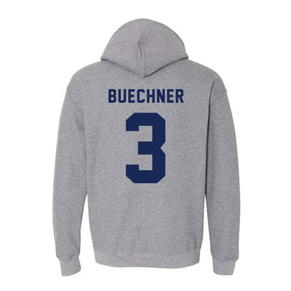 Richmond - NCAA Women's Lacrosse : Haven Buechner - Classic Shersey Hooded Sweatshirt-1