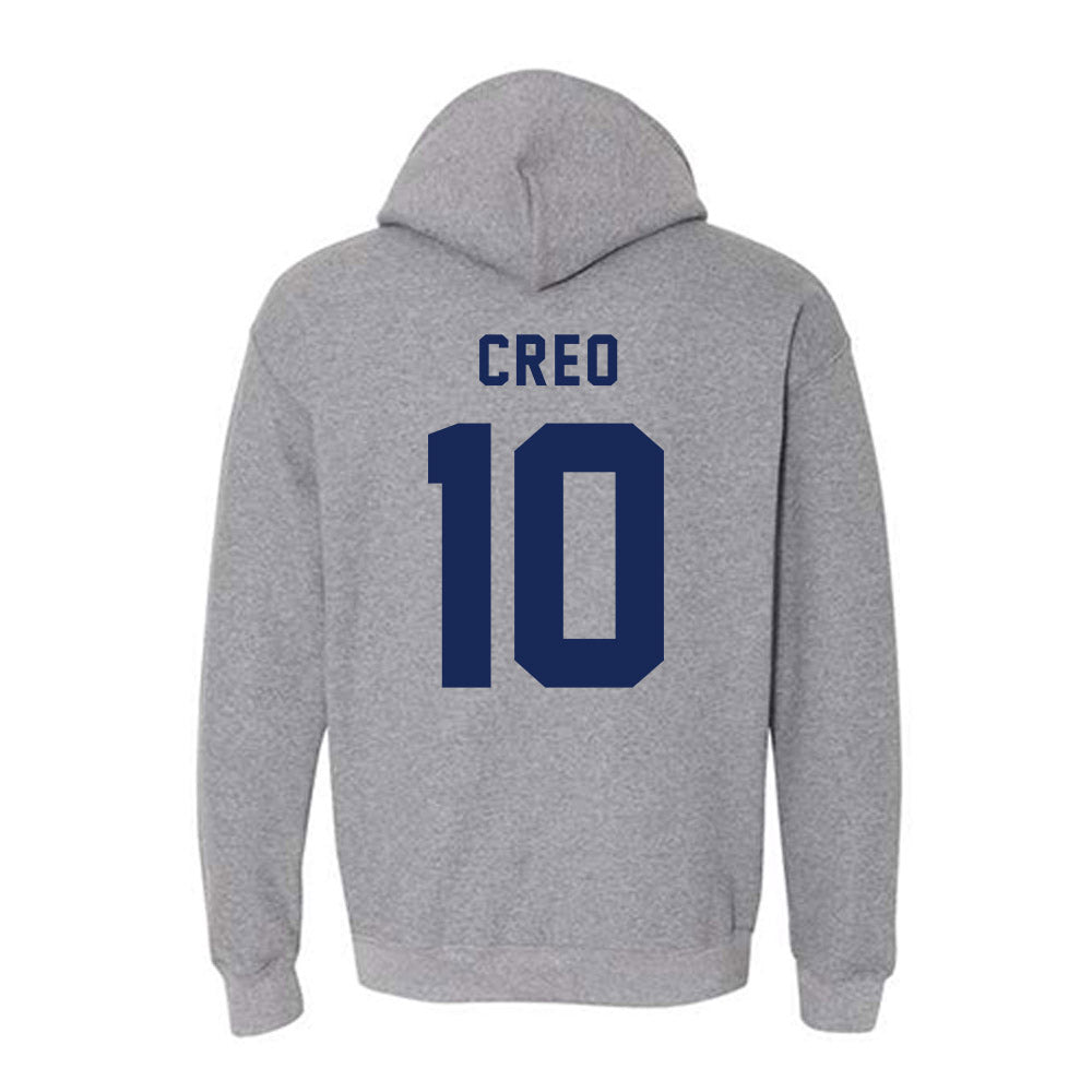 Richmond - NCAA Men's Lacrosse : Gavin Creo - Classic Shersey Hooded Sweatshirt-1