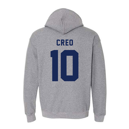 Richmond - NCAA Men's Lacrosse : Gavin Creo - Classic Shersey Hooded Sweatshirt-1