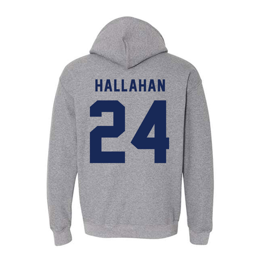 Richmond - NCAA Women's Lacrosse : Grace Hallahan - Classic Shersey Hooded Sweatshirt-1