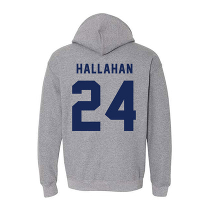 Richmond - NCAA Women's Lacrosse : Grace Hallahan - Classic Shersey Hooded Sweatshirt-1