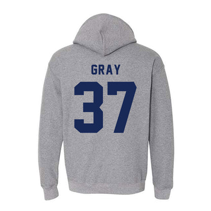 Richmond - NCAA Football : Ned Gray - Classic Shersey Hooded Sweatshirt-1