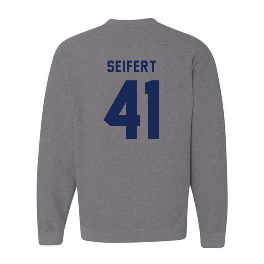 Richmond - NCAA Women's Soccer : Isabel Seifert - Classic Shersey Crewneck Sweatshirt-1