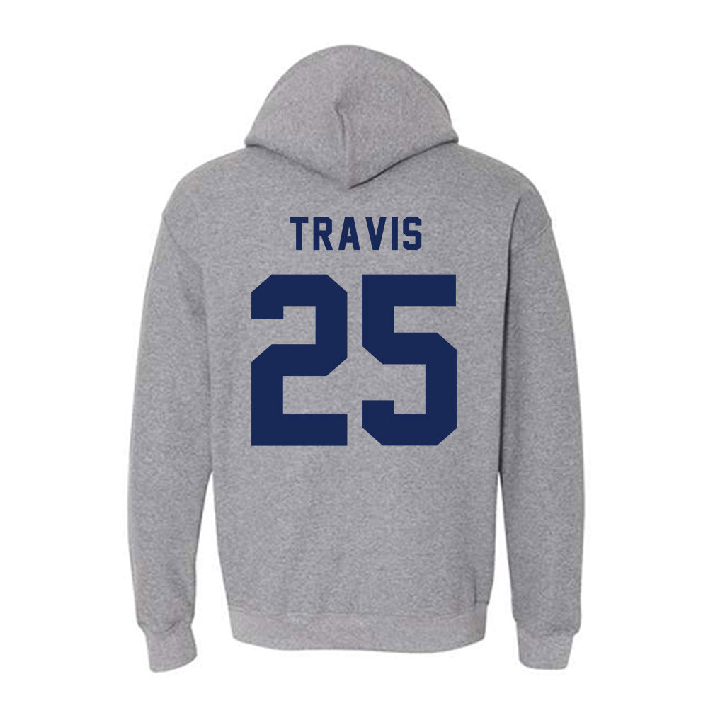 Richmond - NCAA Women's Basketball : Skylah Travis - Classic Shersey Hooded Sweatshirt-1
