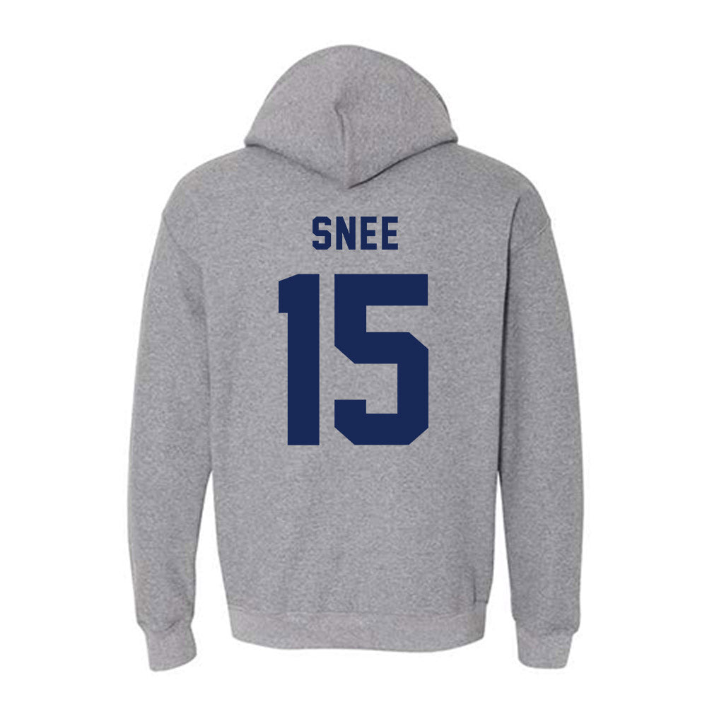 Richmond - NCAA Women's Soccer : Marisa Snee - Classic Shersey Hooded Sweatshirt-1