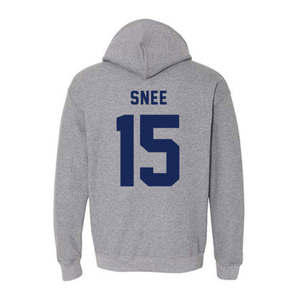 Richmond - NCAA Women's Soccer : Marisa Snee - Classic Shersey Hooded Sweatshirt-1