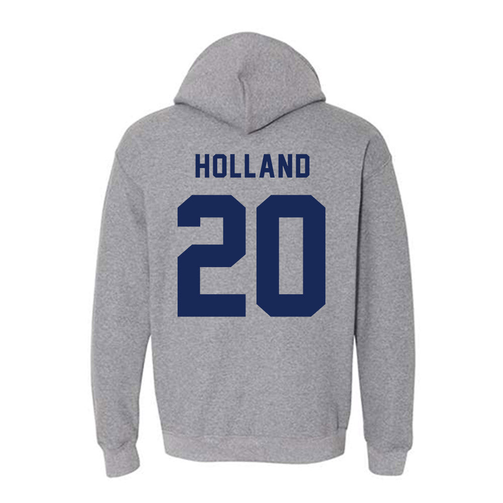 Richmond - NCAA Football : Matthew Holland - Classic Shersey Hooded Sweatshirt-1
