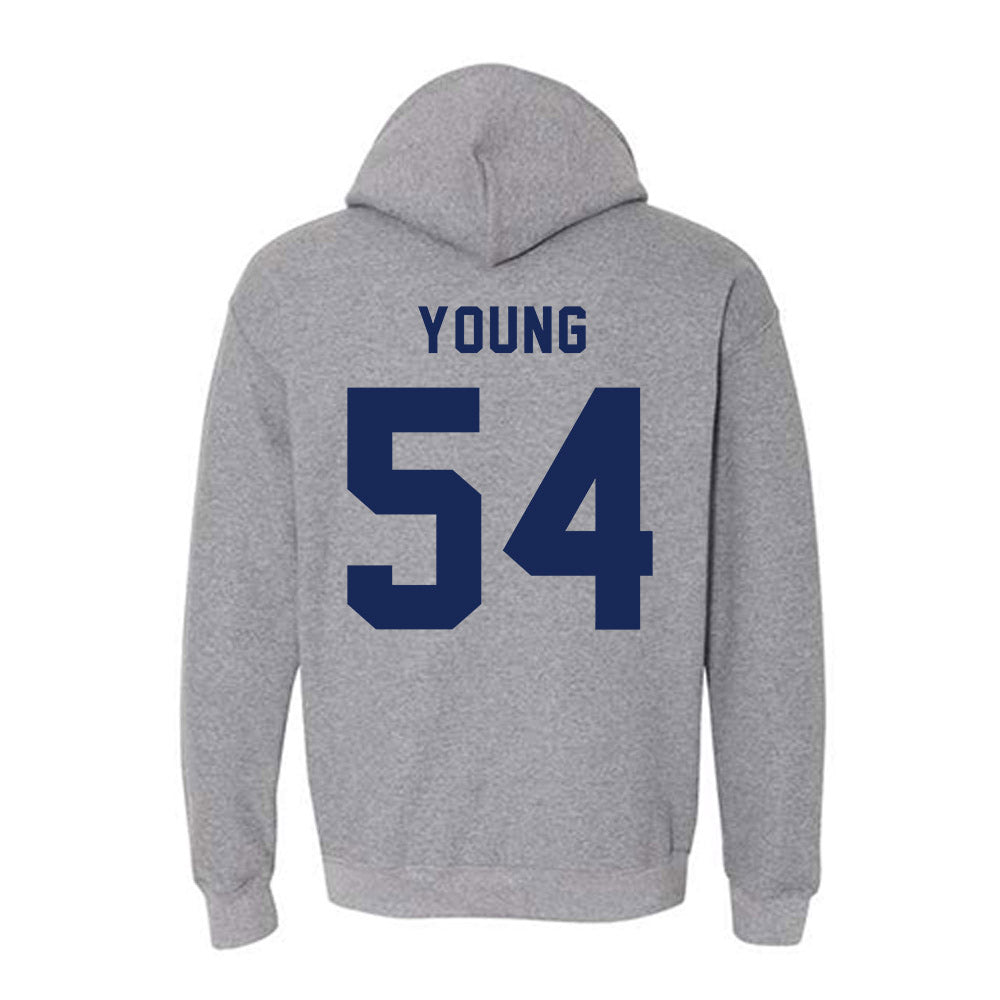 Richmond - NCAA Baseball : Sam Young - Classic Shersey Hooded Sweatshirt-1