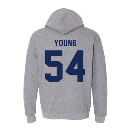 Richmond - NCAA Baseball : Sam Young - Classic Shersey Hooded Sweatshirt-1