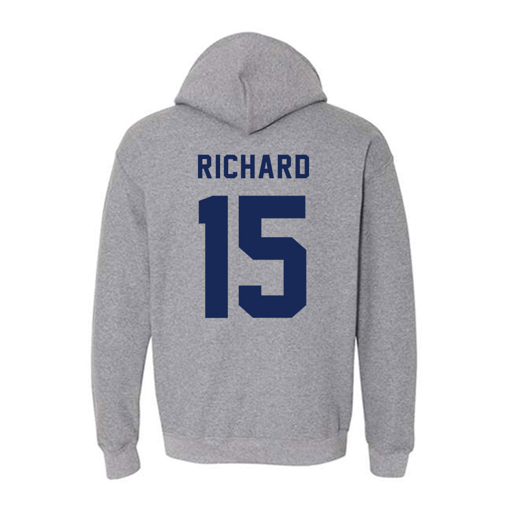Richmond - NCAA Women's Basketball : Payton Richard - Classic Shersey Hooded Sweatshirt-1