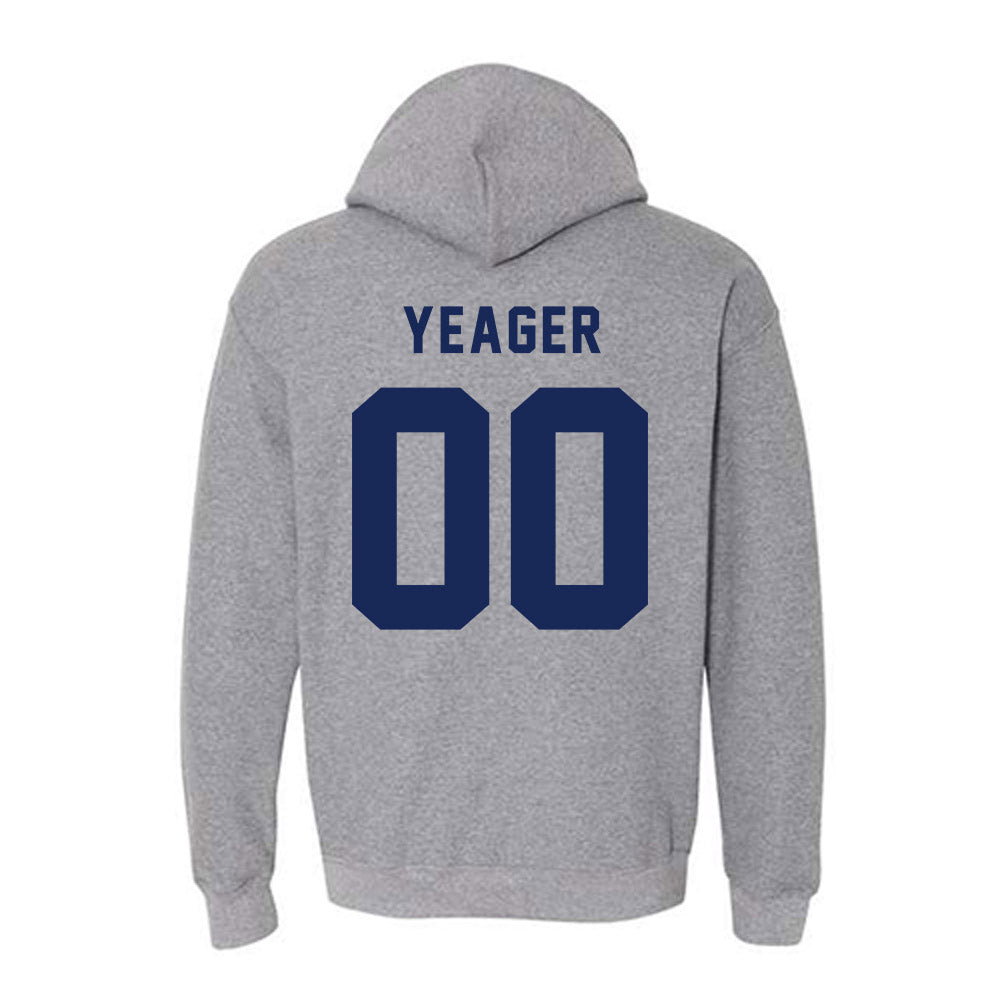 Richmond - NCAA Football : Marcus Yeager - Classic Shersey Hooded Sweatshirt-1