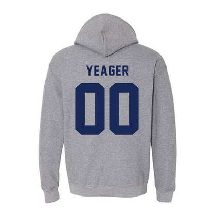 Richmond - NCAA Football : Marcus Yeager - Classic Shersey Hooded Sweatshirt-1