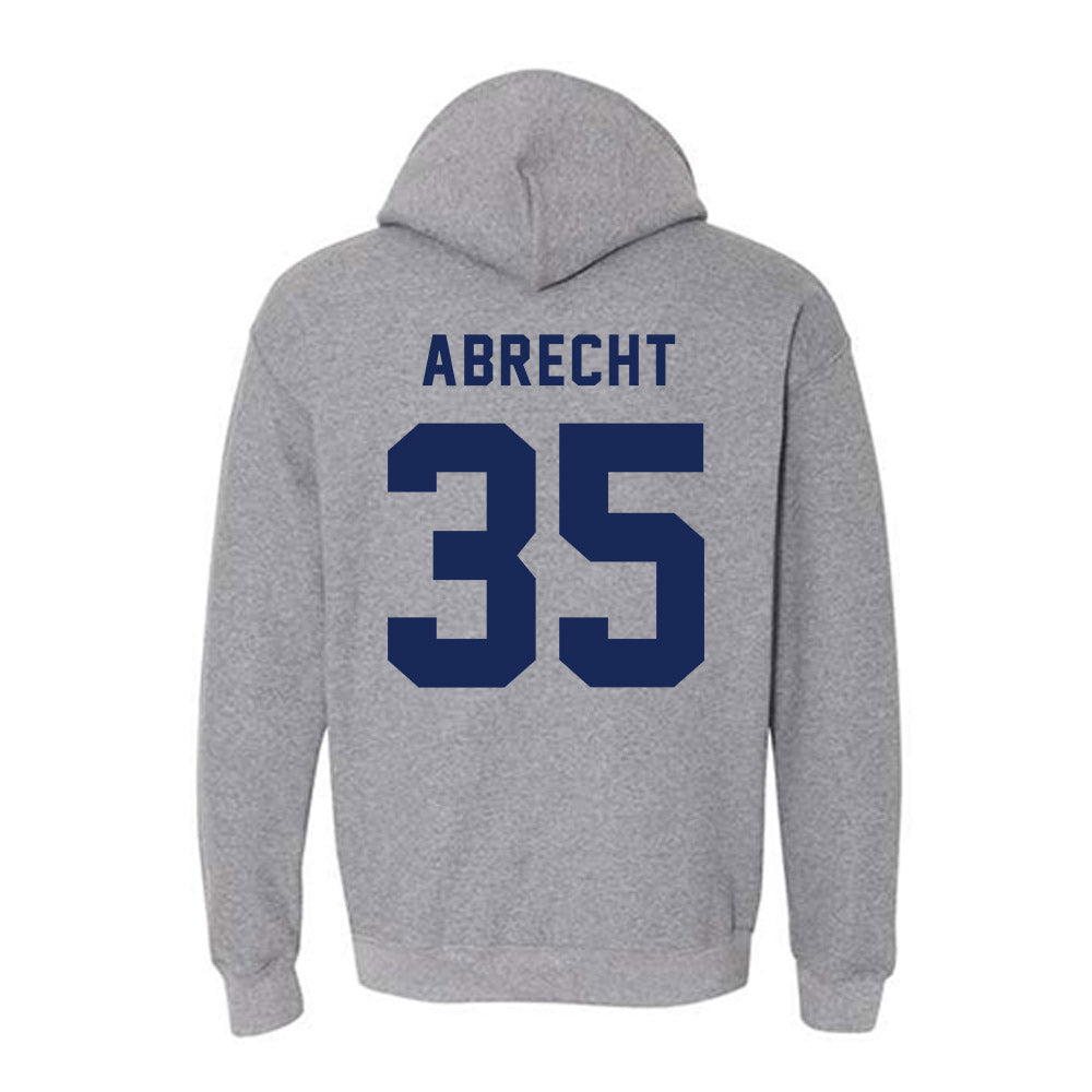 Richmond - NCAA Men's Lacrosse : Gus Abrecht - Classic Shersey Hooded Sweatshirt-1