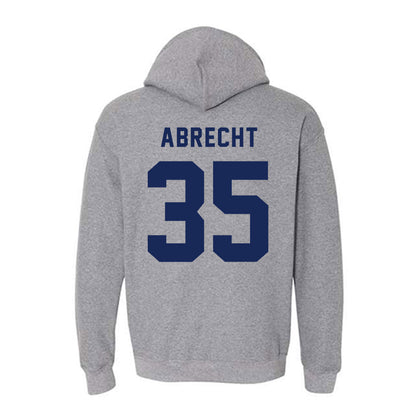 Richmond - NCAA Men's Lacrosse : Gus Abrecht - Classic Shersey Hooded Sweatshirt-1