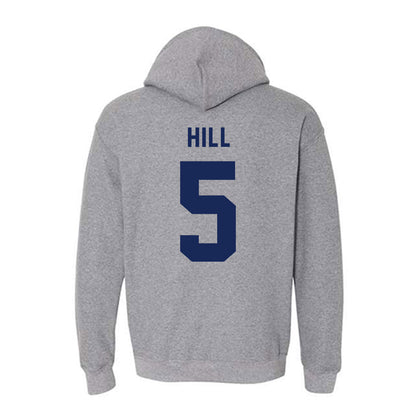 Richmond - NCAA Football : Andreas Hill - Classic Shersey Hooded Sweatshirt-1
