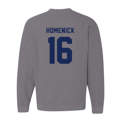 Richmond - NCAA Men's Basketball : Dylan Homenick - Classic Shersey Crewneck Sweatshirt-1