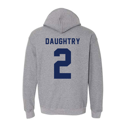 Richmond - NCAA Men's Basketball : Jaden Daughtry - Classic Shersey Hooded Sweatshirt-1