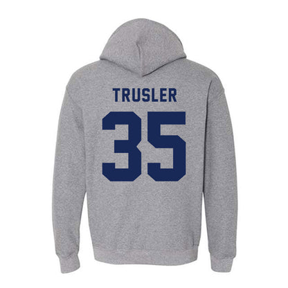 Richmond - NCAA Football : Aaron Trusler - Classic Shersey Hooded Sweatshirt-1
