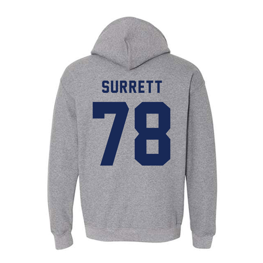 Richmond - NCAA Football : Luke Surrett - Classic Shersey Hooded Sweatshirt-1