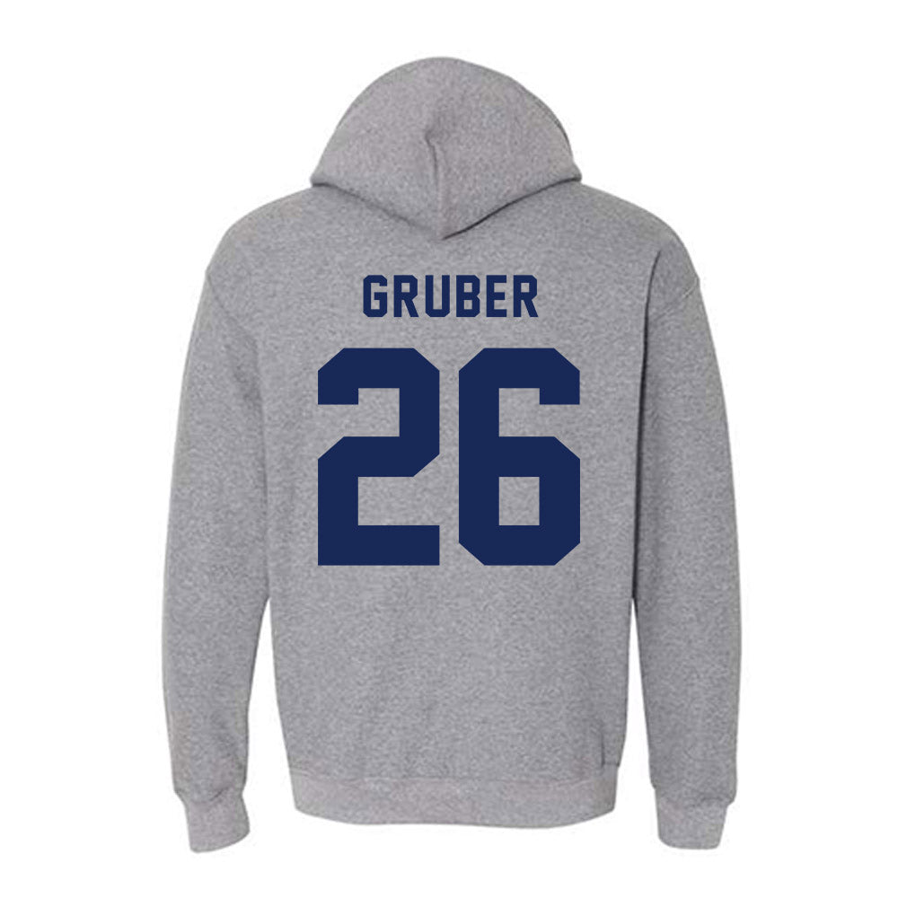 Richmond - NCAA Baseball : Chayse Gruber - Classic Shersey Hooded Sweatshirt-1