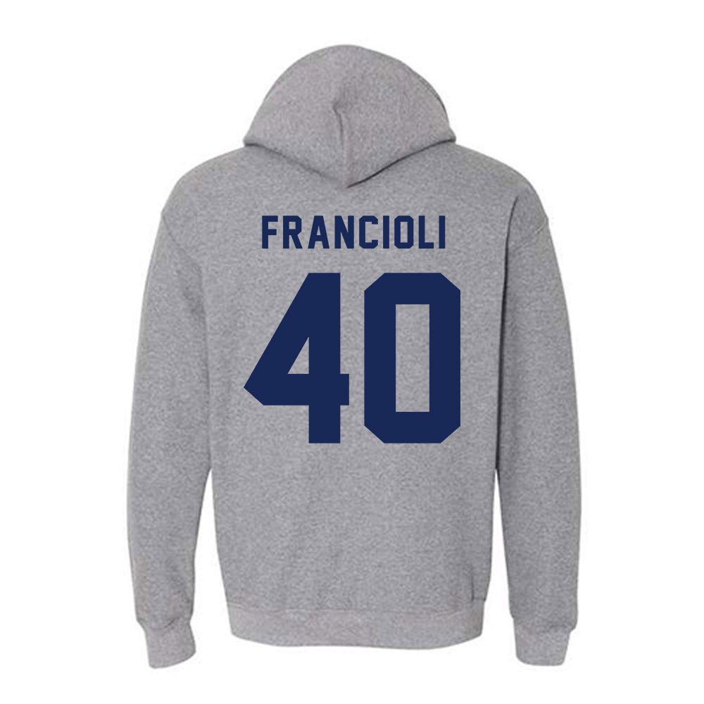 Richmond - NCAA Women's Lacrosse : Abby Francioli - Classic Shersey Hooded Sweatshirt-1