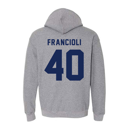 Richmond - NCAA Women's Lacrosse : Abby Francioli - Classic Shersey Hooded Sweatshirt-1