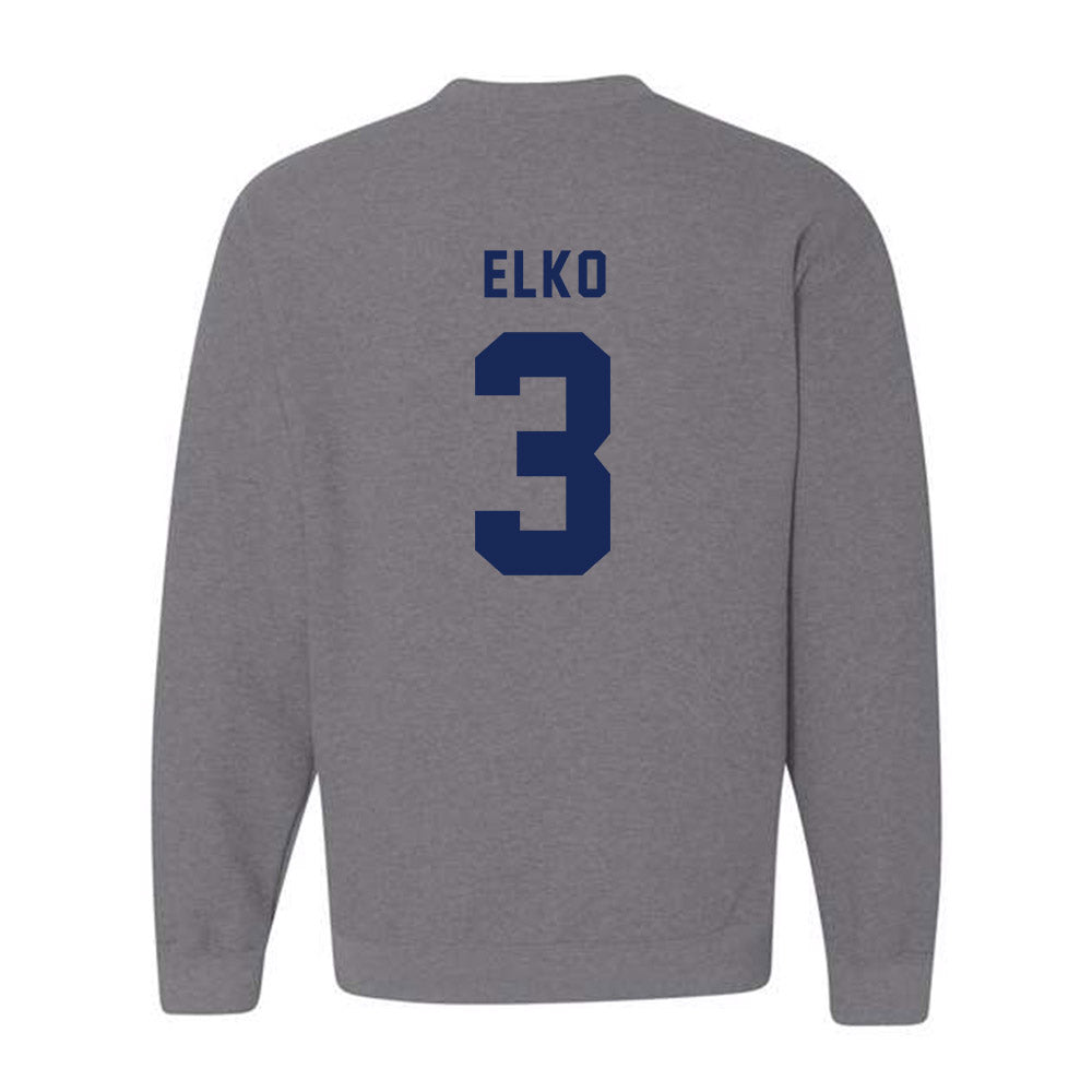 Richmond - NCAA Baseball : Michael Elko - Classic Shersey Crewneck Sweatshirt-1