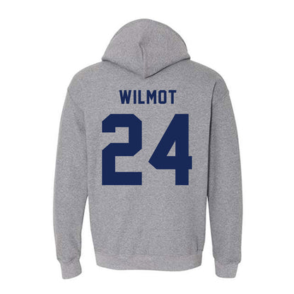 Richmond - NCAA Men's Lacrosse : Sam Wilmot - Classic Shersey Hooded Sweatshirt-1