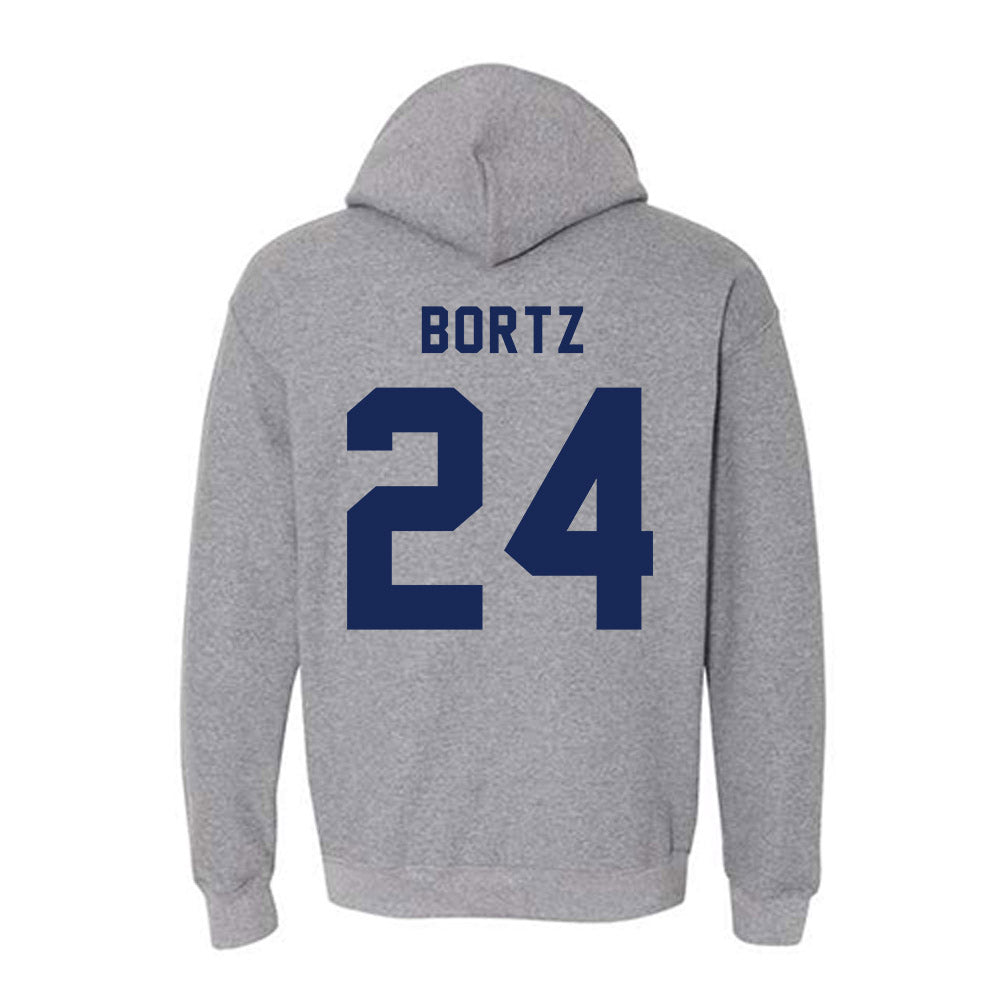 Richmond - NCAA Women's Soccer : Sydney Bortz - Classic Shersey Hooded Sweatshirt-1