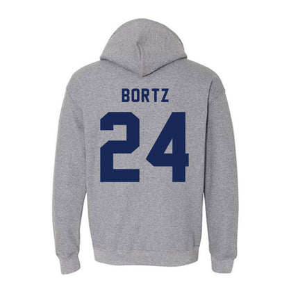 Richmond - NCAA Women's Soccer : Sydney Bortz - Classic Shersey Hooded Sweatshirt-1