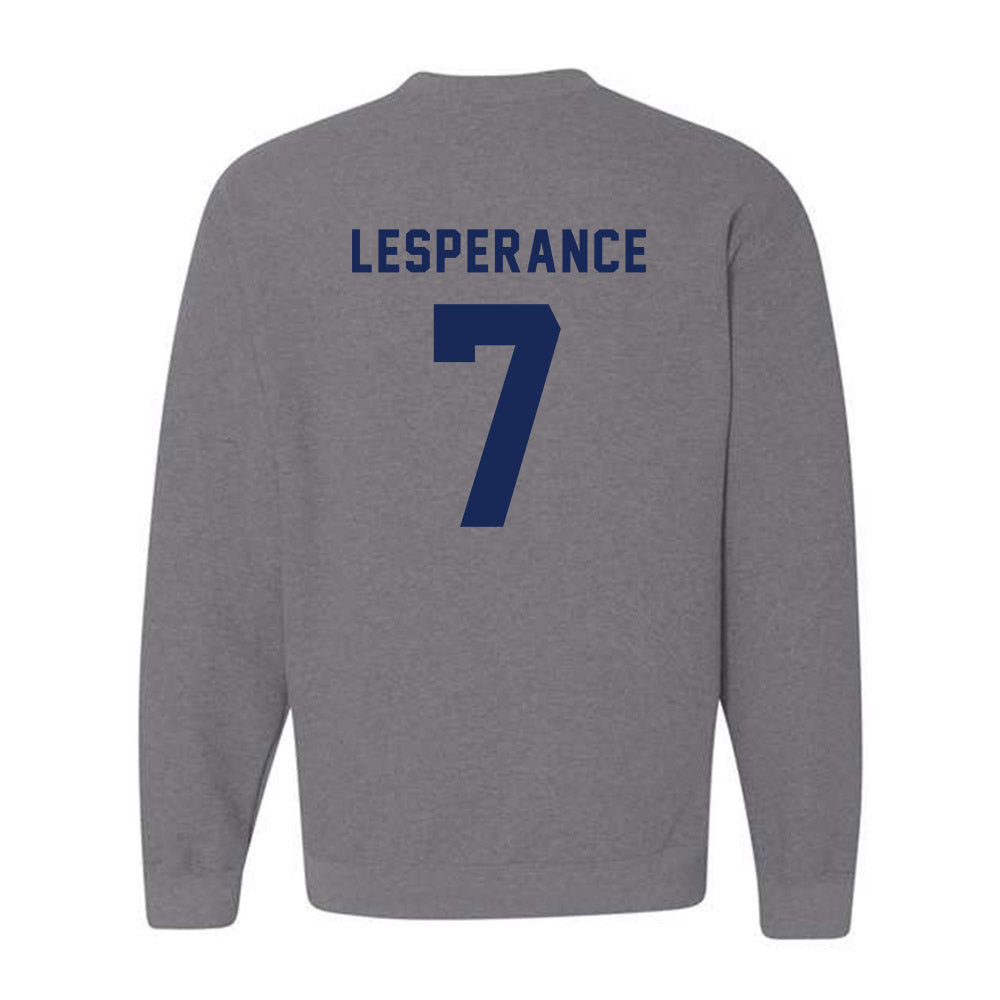 Richmond - NCAA Women's Lacrosse : Cece Lesperance - Classic Shersey Crewneck Sweatshirt-1