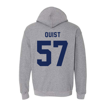 Richmond - NCAA Football : Brady Quist - Classic Shersey Hooded Sweatshirt-1