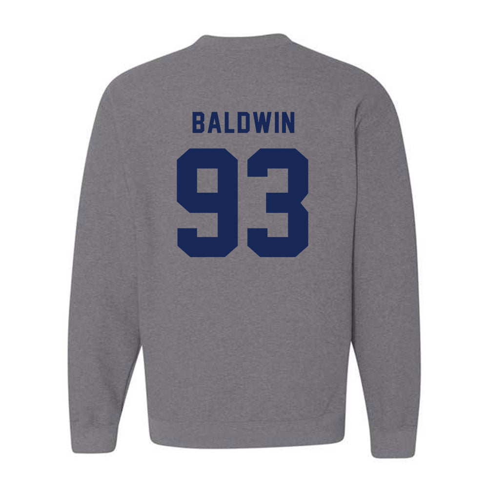 Richmond - NCAA Football : Terae Baldwin - Classic Shersey Crewneck Sweatshirt-1