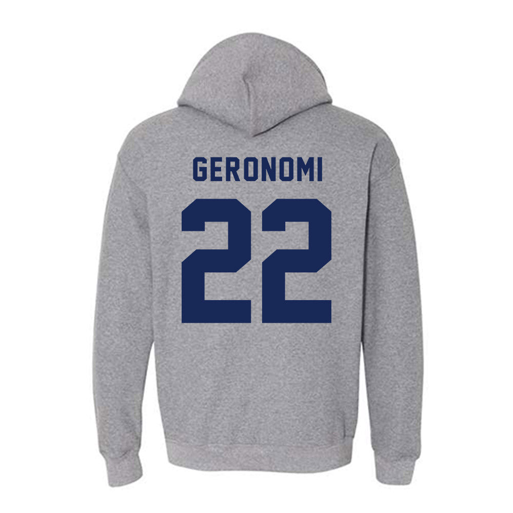 Richmond - NCAA Football : Devin Geronomi - Classic Shersey Hooded Sweatshirt-1