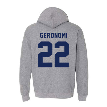 Richmond - NCAA Football : Devin Geronomi - Classic Shersey Hooded Sweatshirt-1