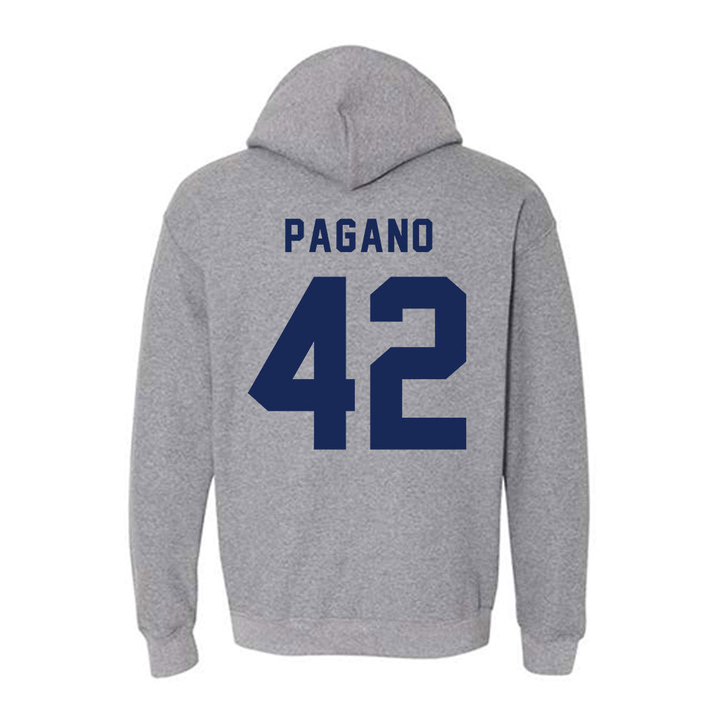 Richmond - NCAA Men's Lacrosse : James Pagano - Classic Shersey Hooded Sweatshirt-1