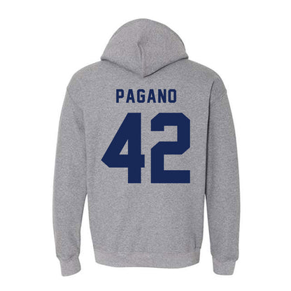 Richmond - NCAA Men's Lacrosse : James Pagano - Classic Shersey Hooded Sweatshirt-1