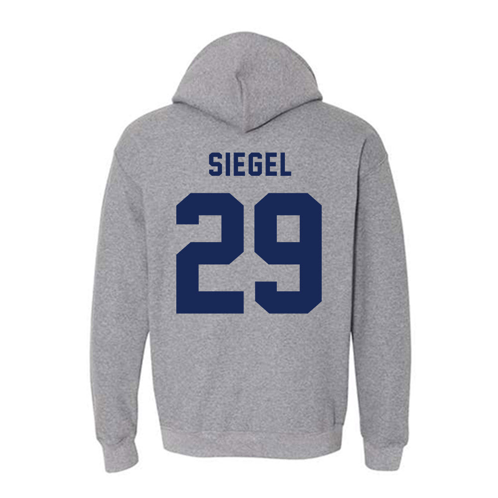Richmond - NCAA Men's Lacrosse : Sean Siegel - Classic Shersey Hooded Sweatshirt-1