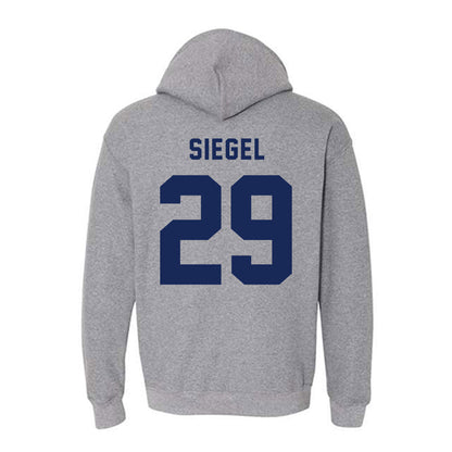 Richmond - NCAA Men's Lacrosse : Sean Siegel - Classic Shersey Hooded Sweatshirt-1
