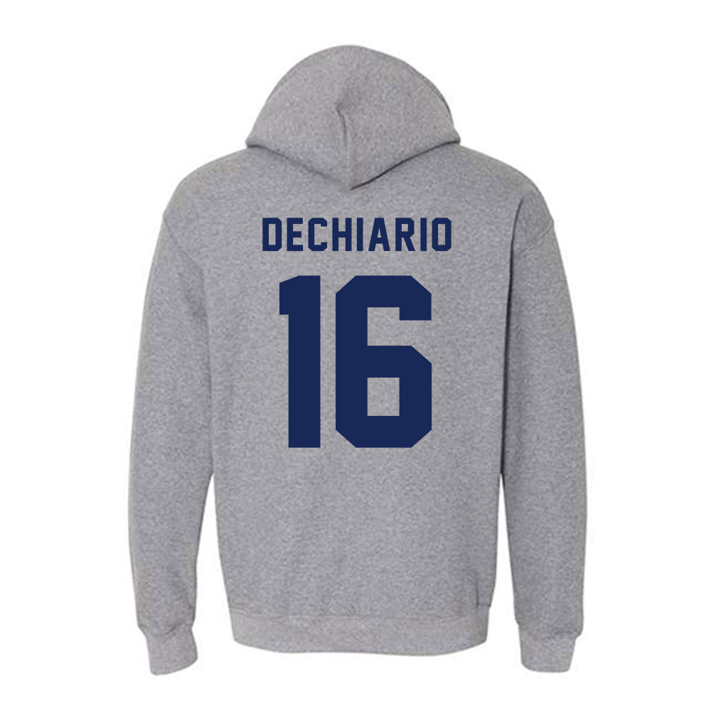 Richmond - NCAA Women's Field Hockey : Maia Dechiario - Classic Shersey Hooded Sweatshirt-1