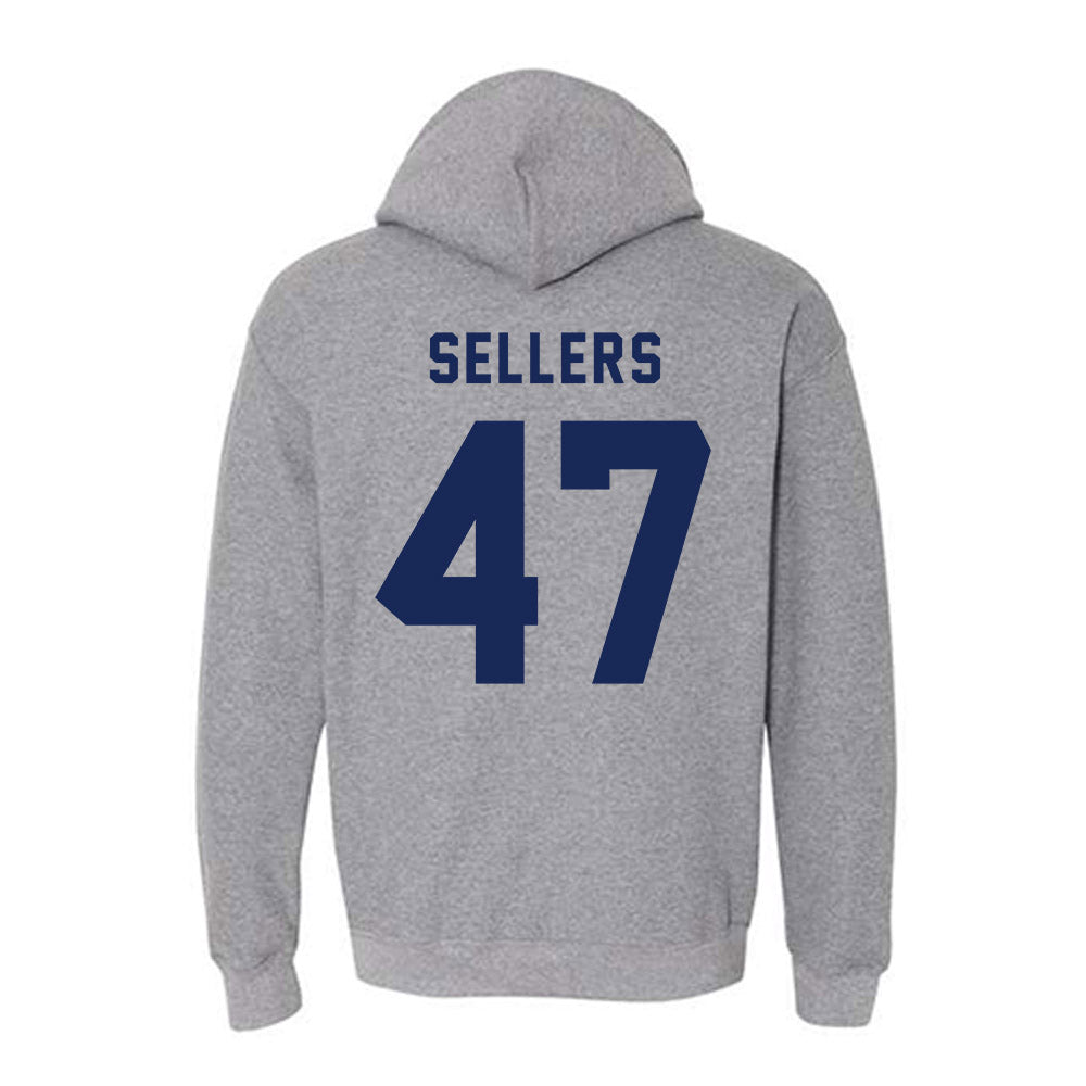 Richmond - NCAA Football : Daniel Sellers - Classic Shersey Hooded Sweatshirt-1