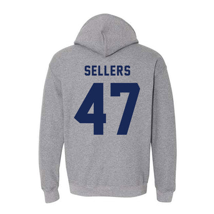 Richmond - NCAA Football : Daniel Sellers - Classic Shersey Hooded Sweatshirt-1