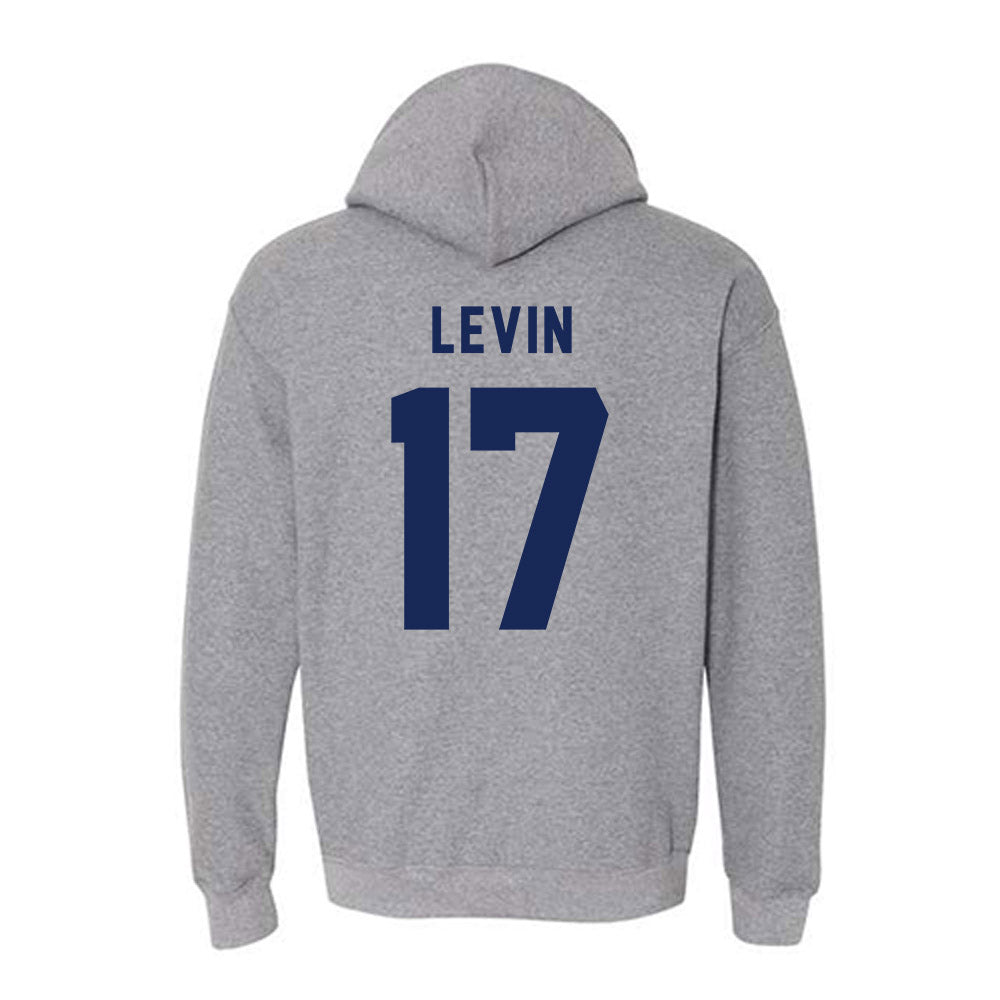Richmond - NCAA Football : Jack Levin - Classic Shersey Hooded Sweatshirt-1