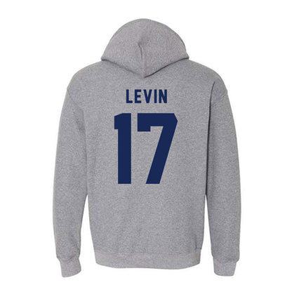 Richmond - NCAA Football : Jack Levin - Classic Shersey Hooded Sweatshirt-1