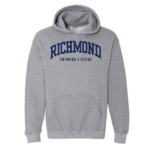 Richmond - NCAA Women's Swimming & Diving : Kaitlyn Martin - Classic Shersey Hooded Sweatshirt-0