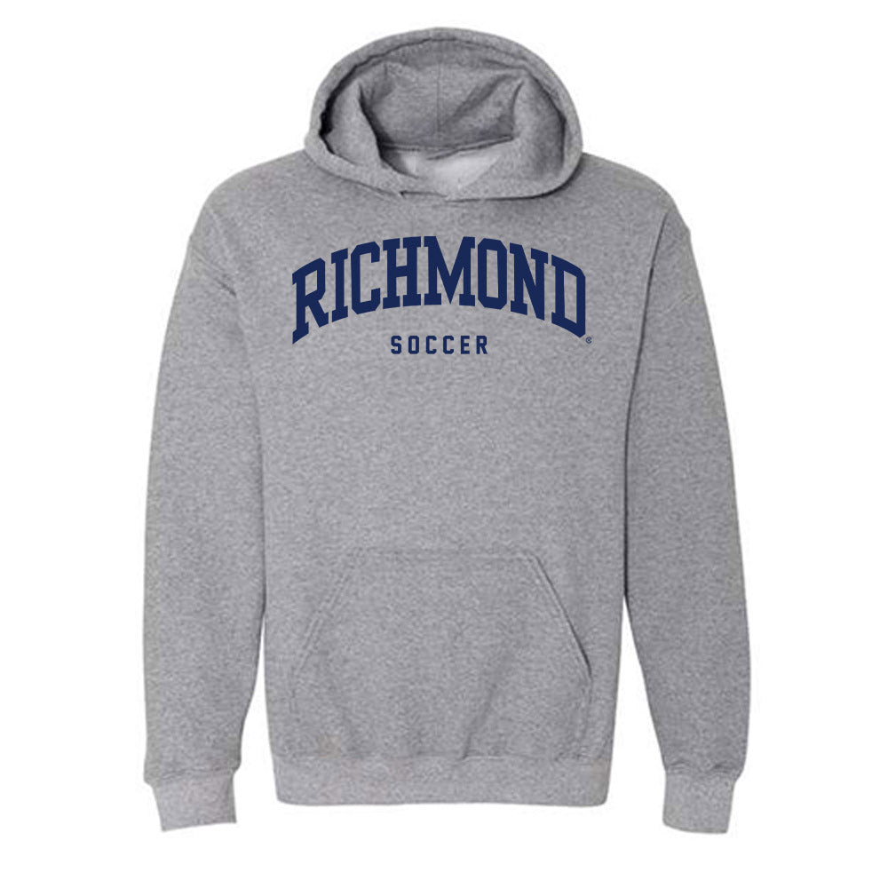 Richmond - NCAA Women's Soccer : Brigitte Bussiere - Classic Shersey Hooded Sweatshirt-0