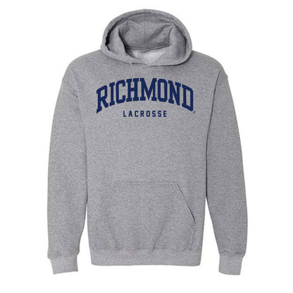 Richmond - NCAA Men's Lacrosse : Hunter Harris - Classic Shersey Hooded Sweatshirt-0